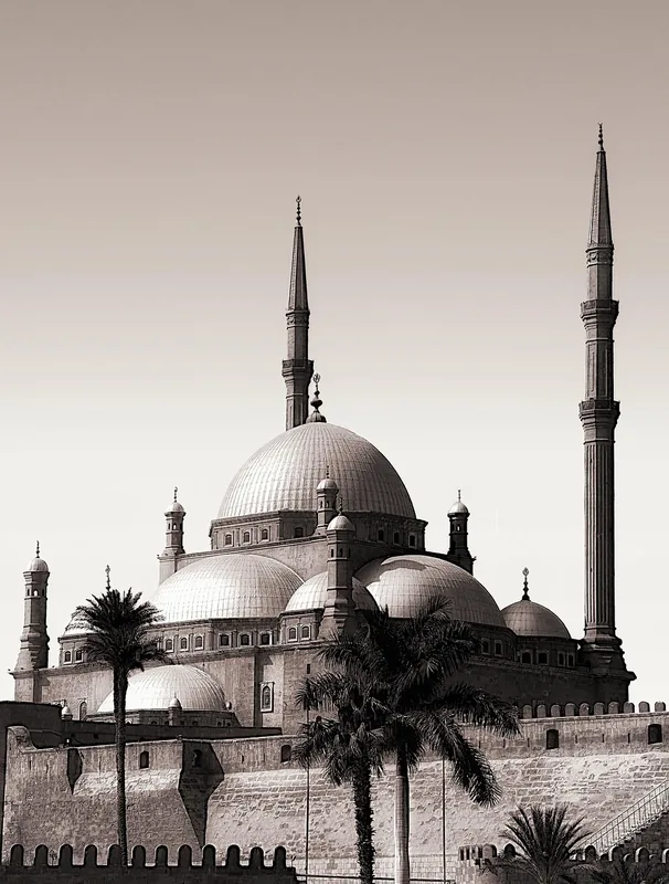 Moscheea Muhammad Ali — Palatul Koubbeh (Egipt)