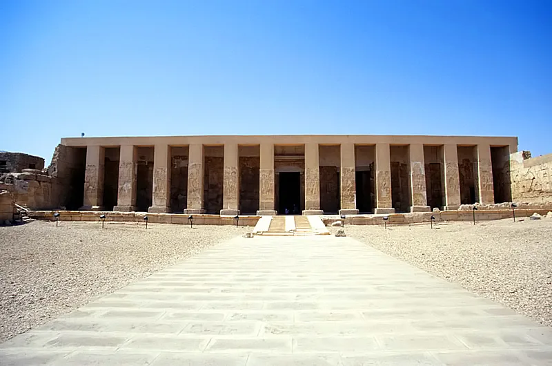 Templul lui Seti I — Sohag (Egipt)