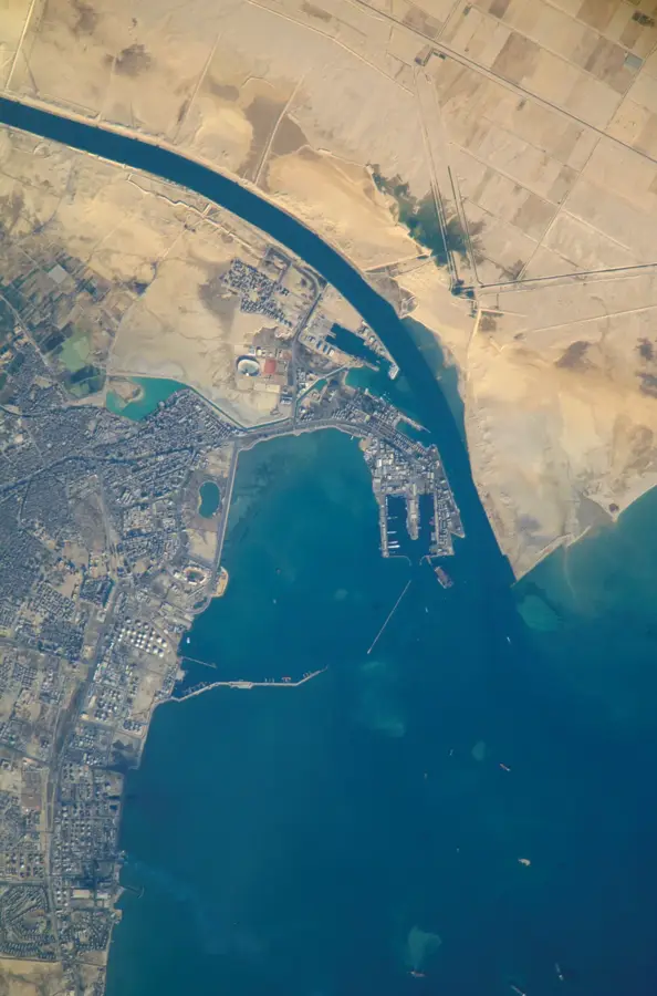 Podul Canalului Suez — Abu Kabir (Egipt)