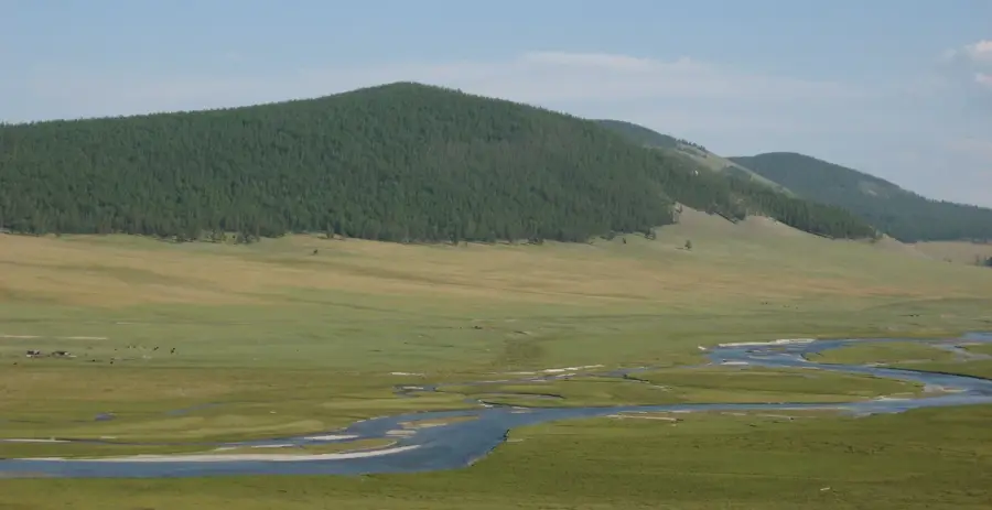 Egiin-Gol — Selenge-Fluss (Mongolei)