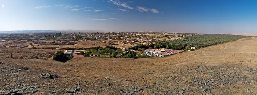 Oaza Bahariya — Giza (Egipt)