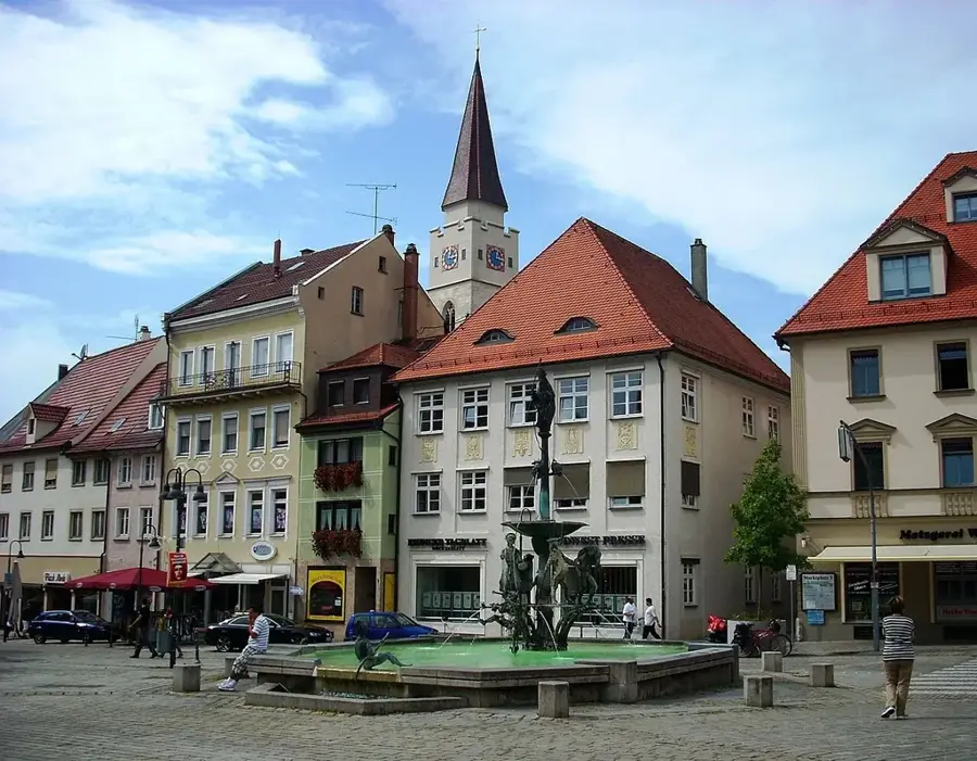 Ehingen (Donau) – Stadt