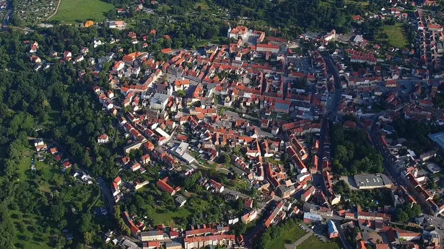 Eisenberg – Stadt