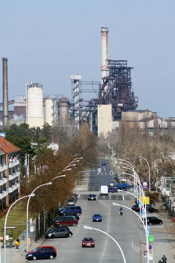Eisenhüttenstadt – Stadt