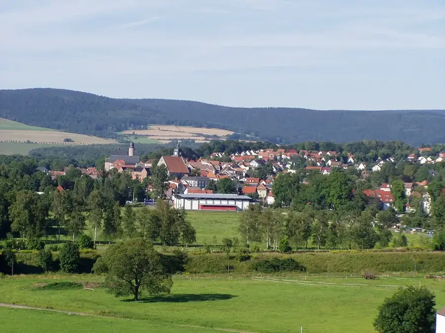 Eisfeld – Stadt