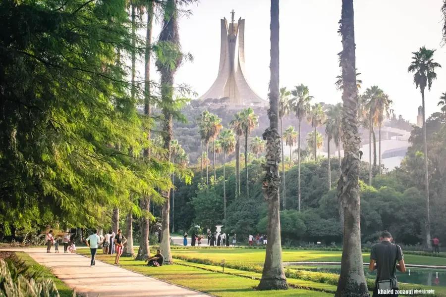 Parc pentru familii El Djem — Jemmal (Tunisia)