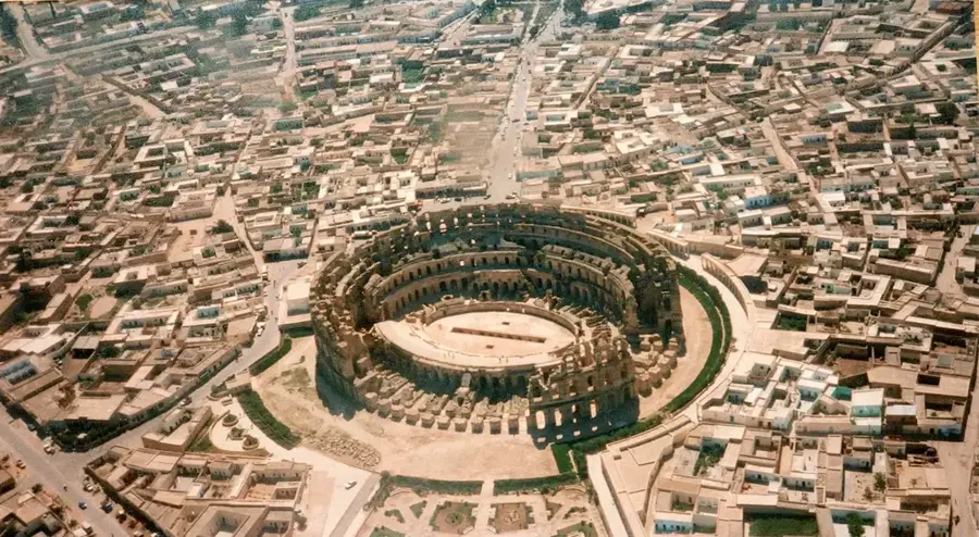 El Djem régió — El Djem családi park (Tunézia)