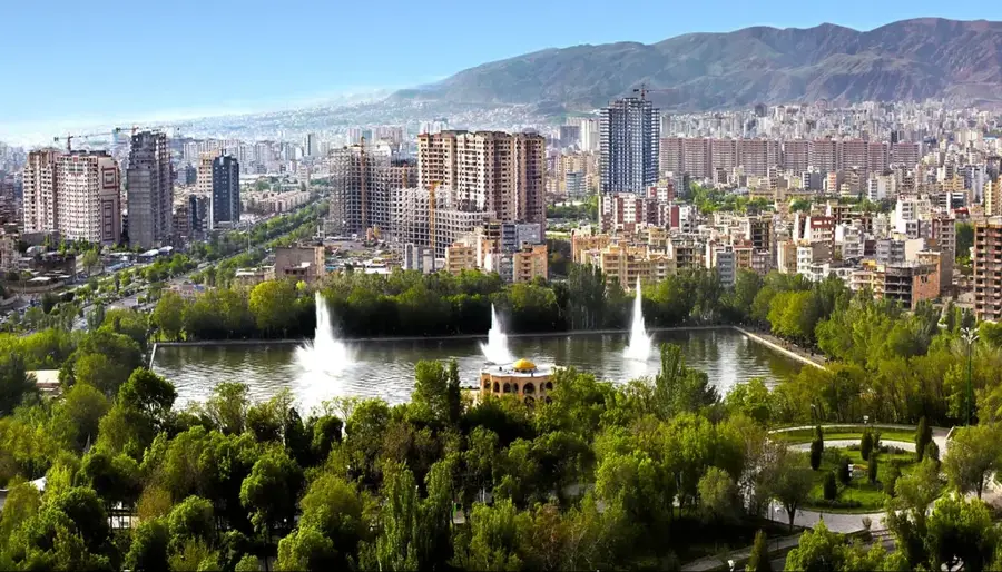 Parcul Elgoli — Complexul Petrochimic Tabriz (Iran)