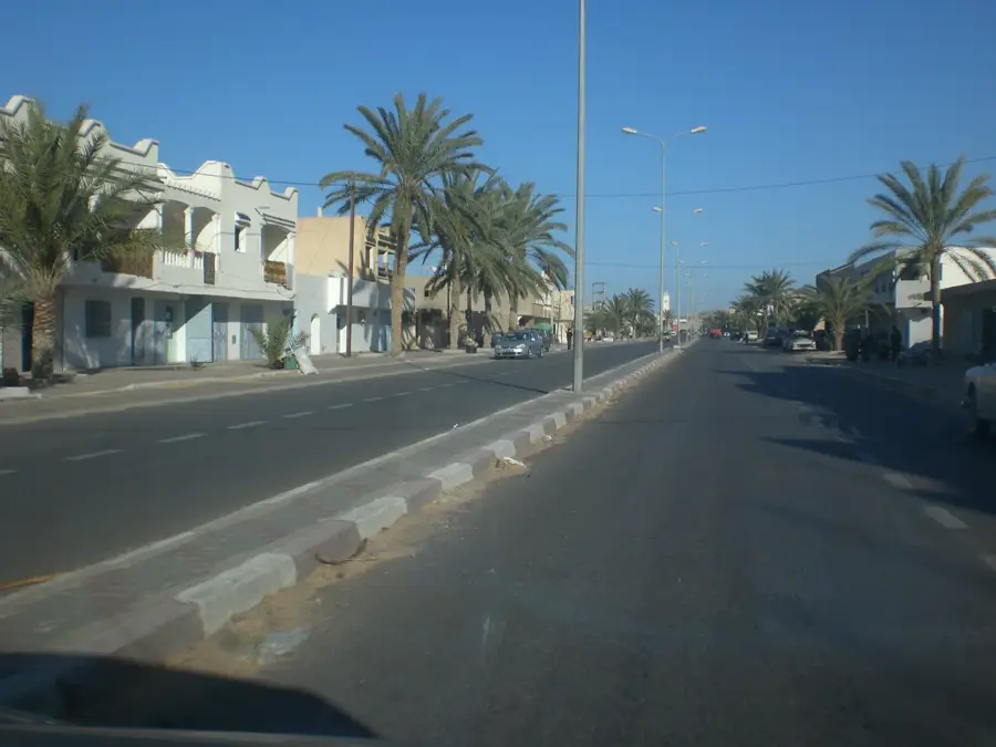 El Hamma — Kebili (Tunesien)