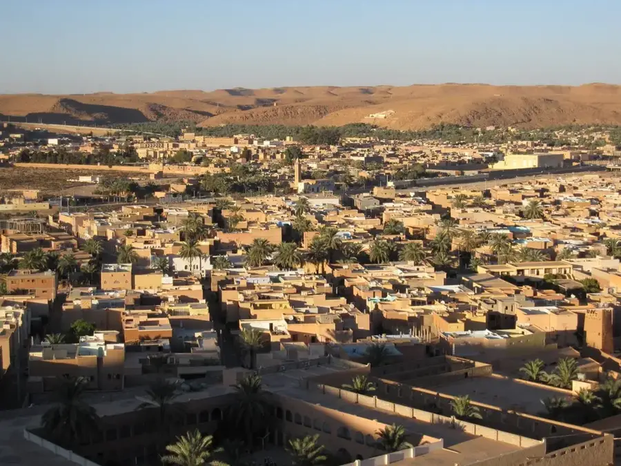 Palmenhaine von El Oued — El Oued (Algerien)