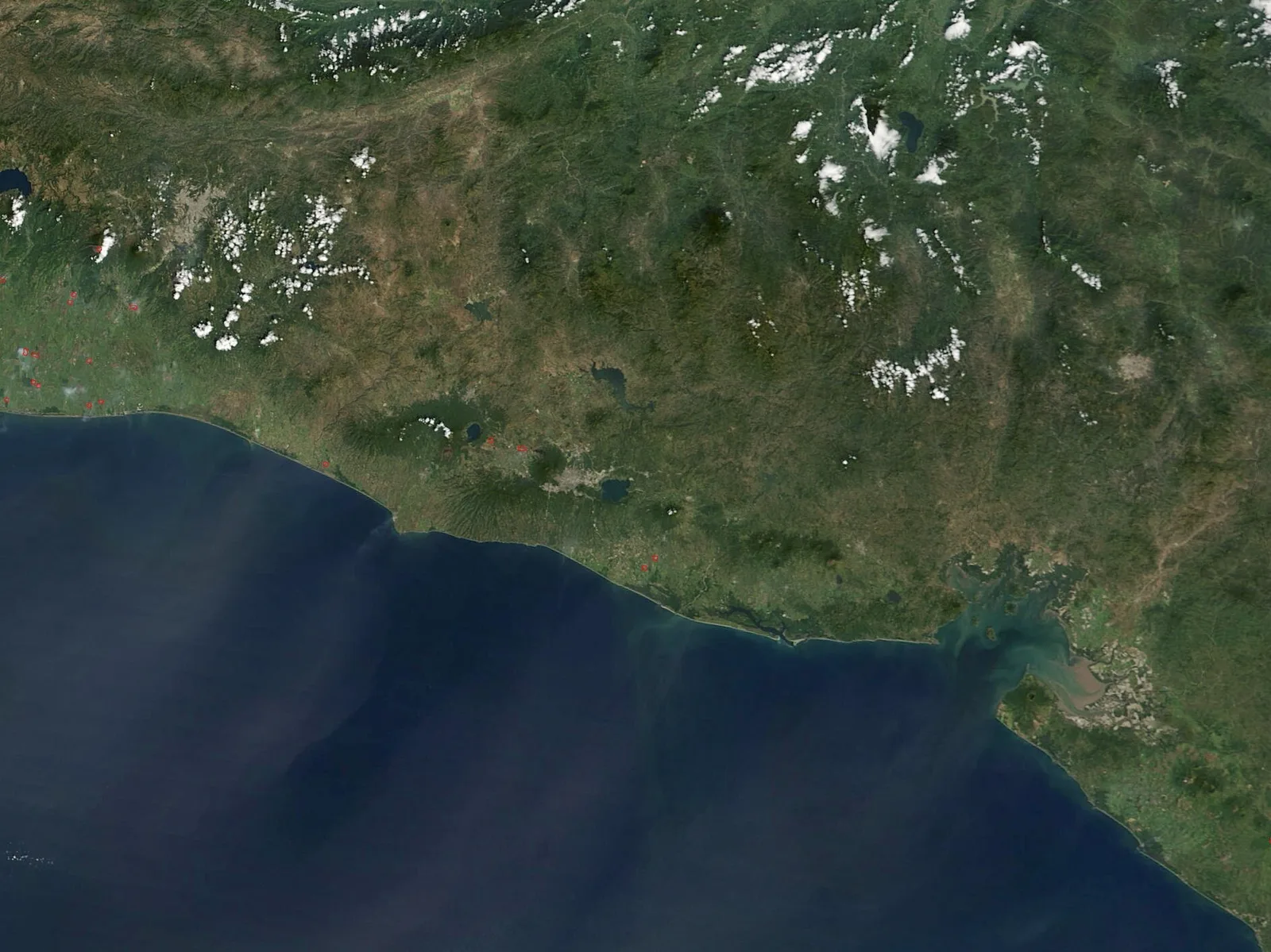 Los Cóbanos — San Julián (El Salvador)