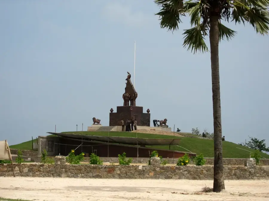 Trecătoarea Elefantului — Jaffna (Sri Lanka)
