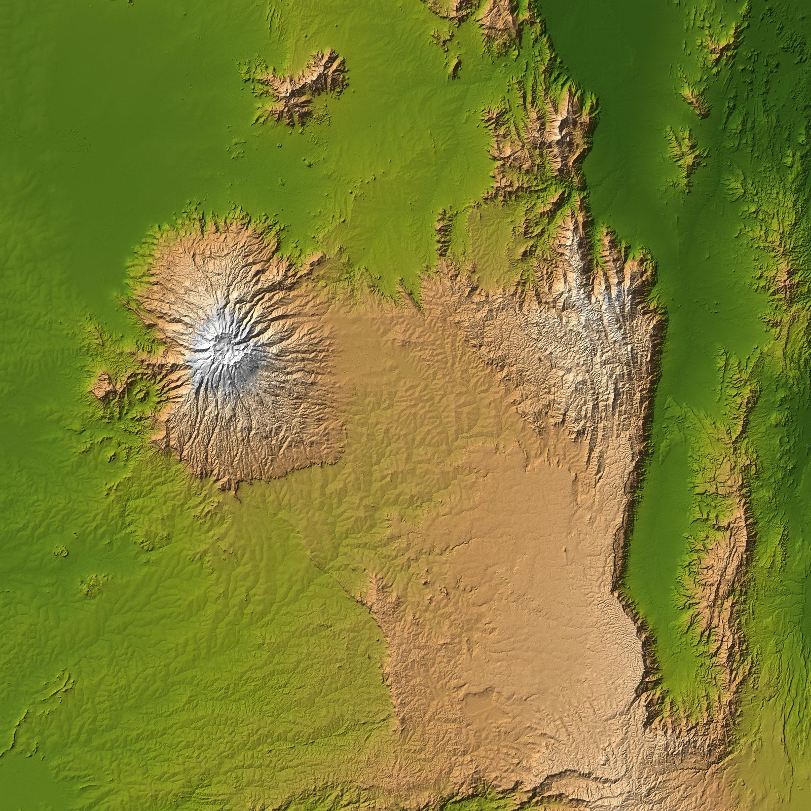 Mount Elgon — Webuye (Kenia)