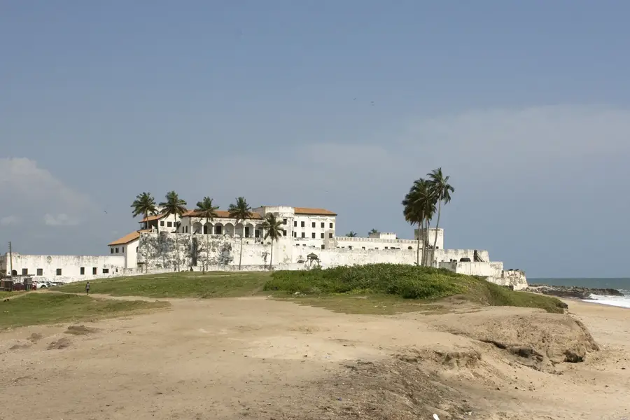 Castelul Elmina — Saltpond (Ghana)