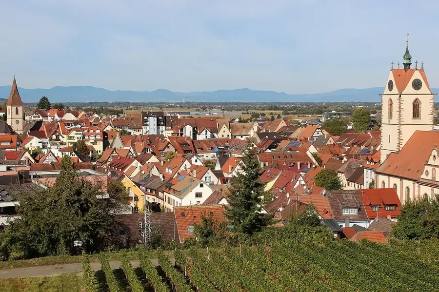 Endingen am Kaiserstuhl – Stadt