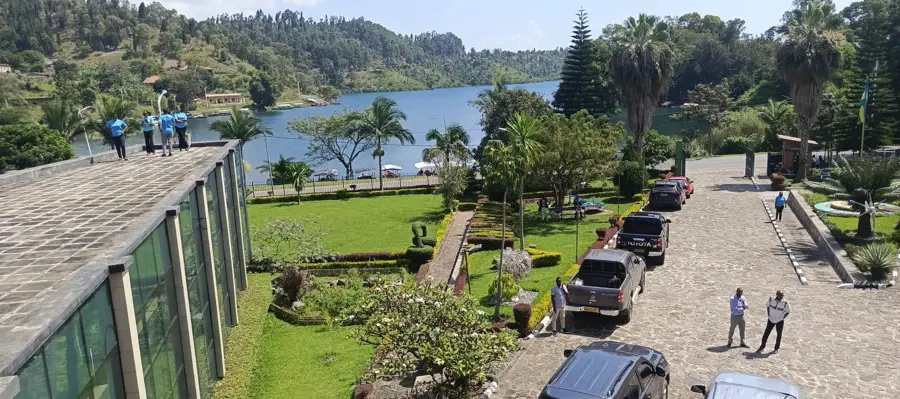 Karongi Környezetvédelmi Múzeum — Kivu-tó (Ruanda)