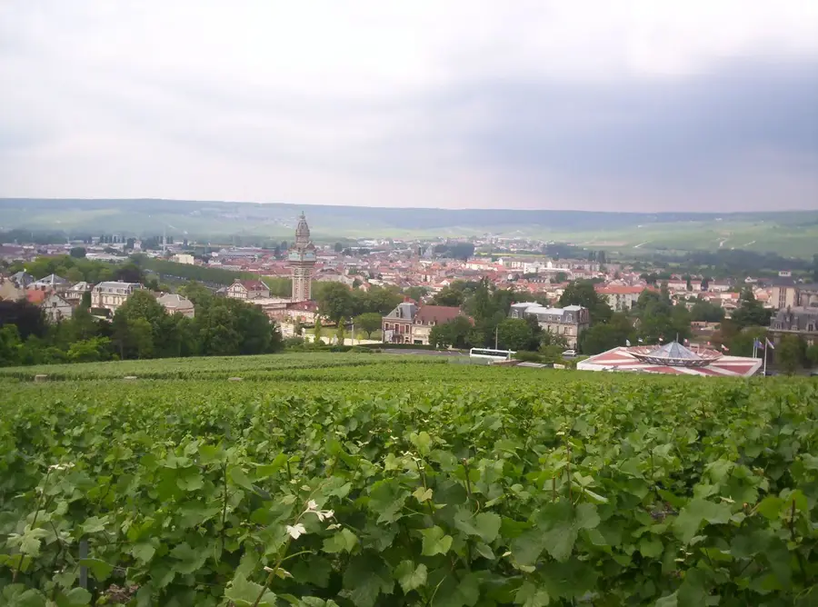 Épernay – city