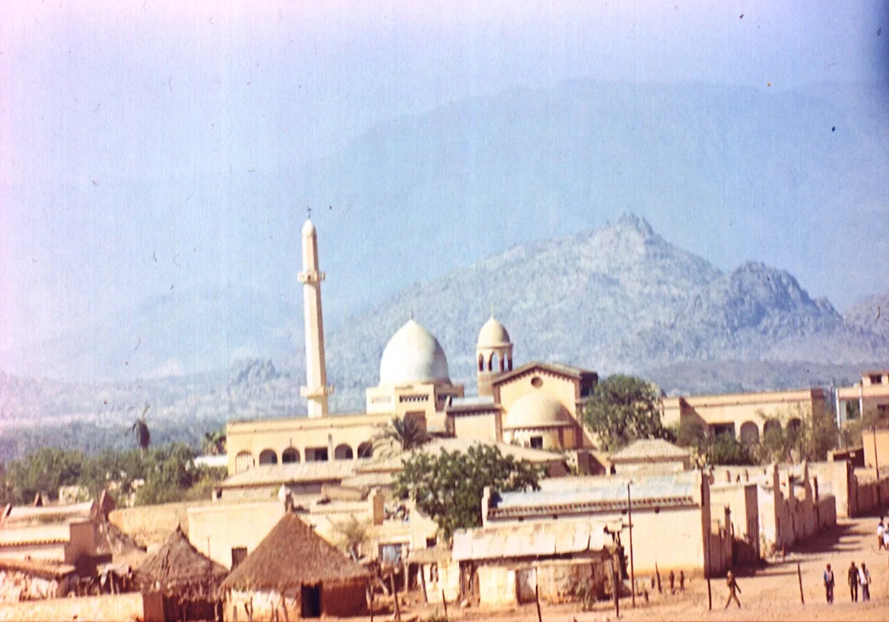 Bahnhof Agordat — Barka-Ebene (Eritrea)