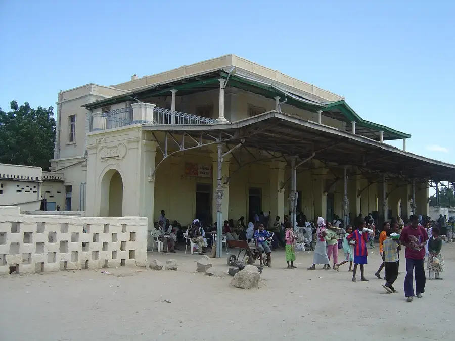 Fabrica de textile Keren — Keren (Eritreea)
