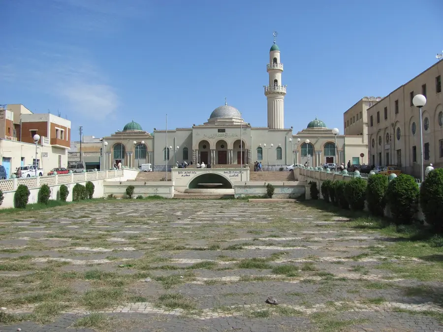 Degghi Selam Gate — Asmara Synagogue (Eritrea)