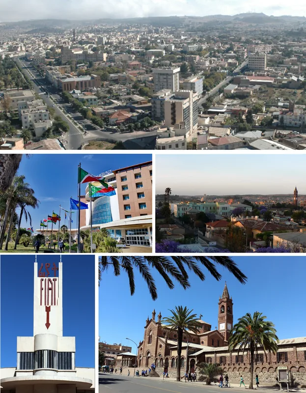 Palatul Guvernatorului Asmara — Asmara (Eritreea)