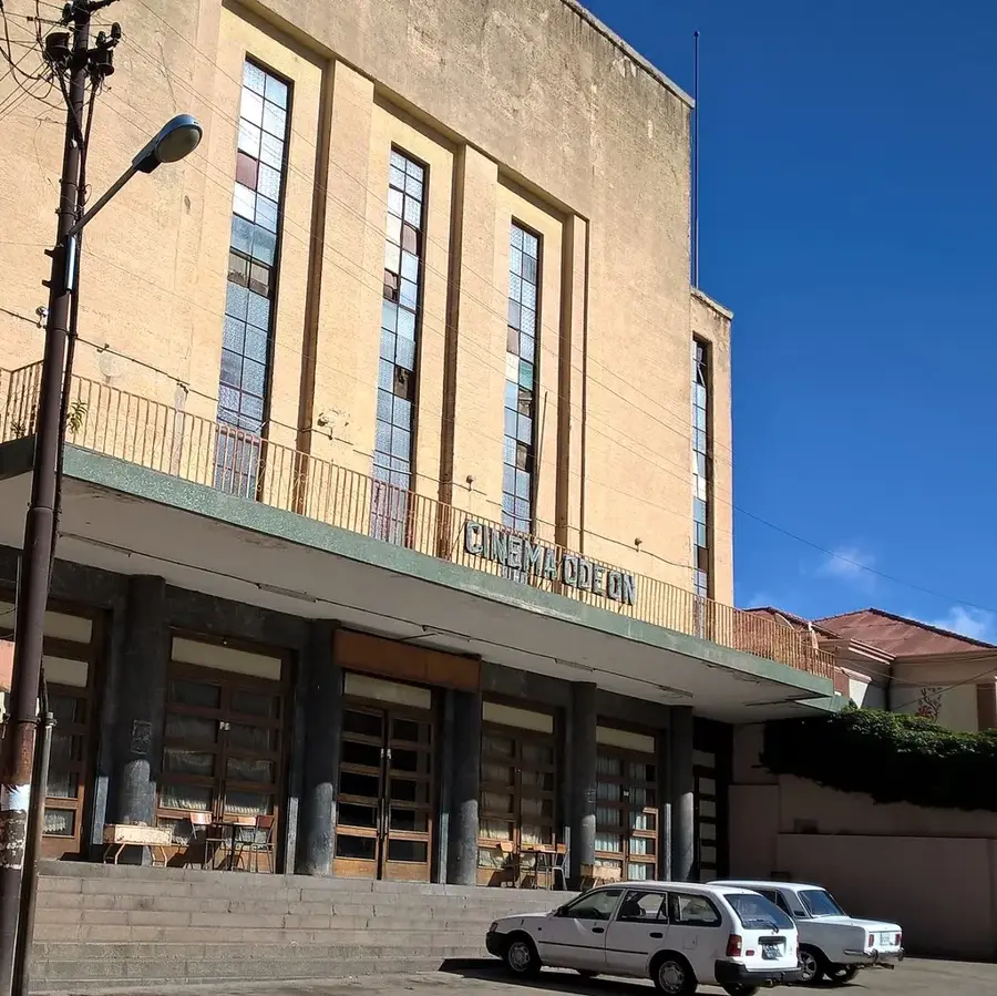 Cinema Odeon — Asmara (Eritreea)