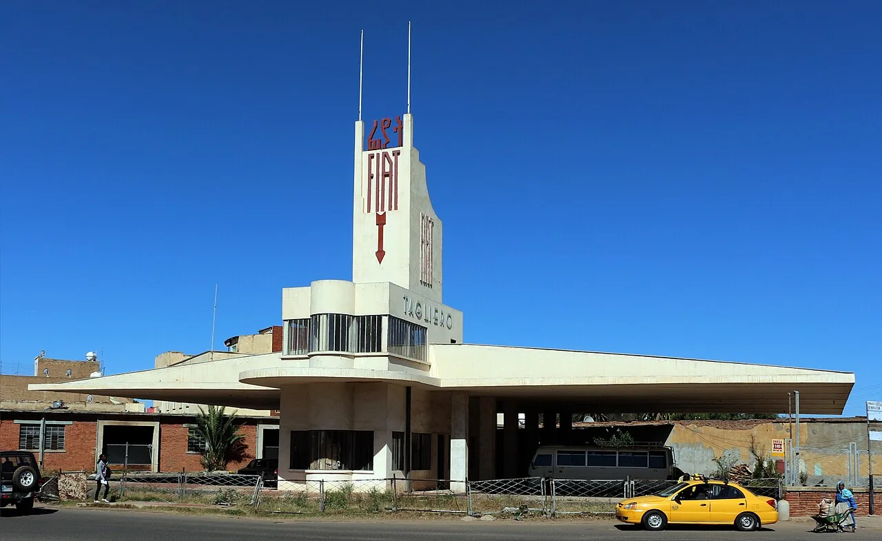 Fabrica de bere Asmara — Asmara (Eritreea)