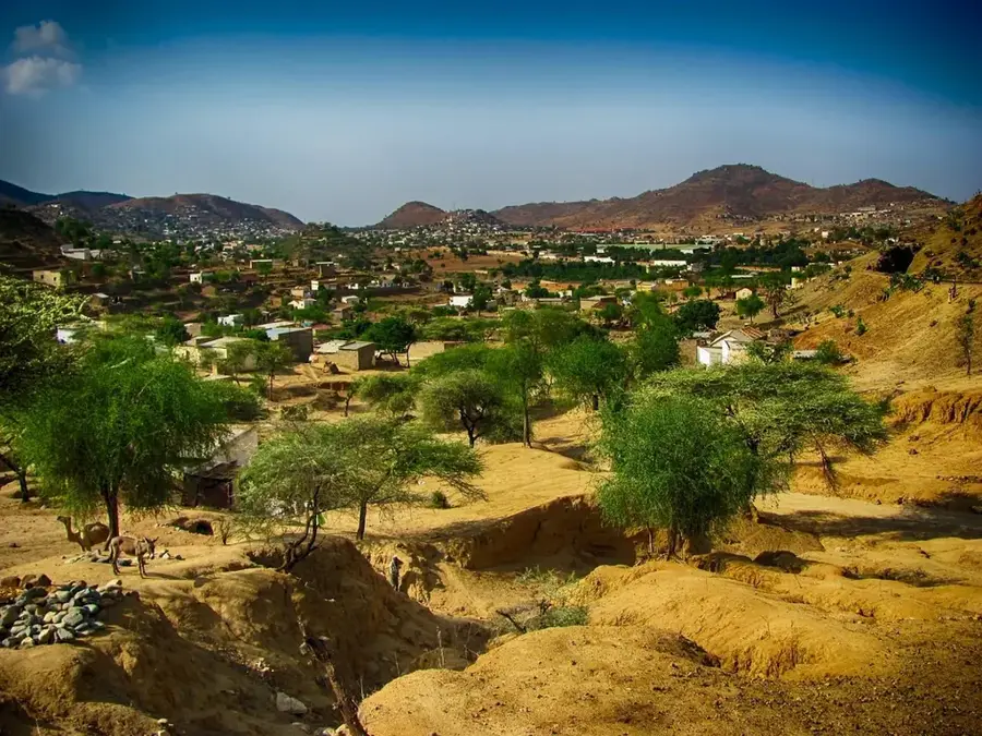 Ghinda Abfüllanlage — Kloster Debre Bizen (Eritrea)