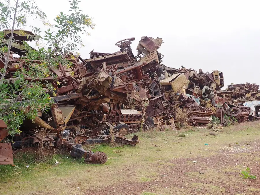 Tank Graveyard Asmara