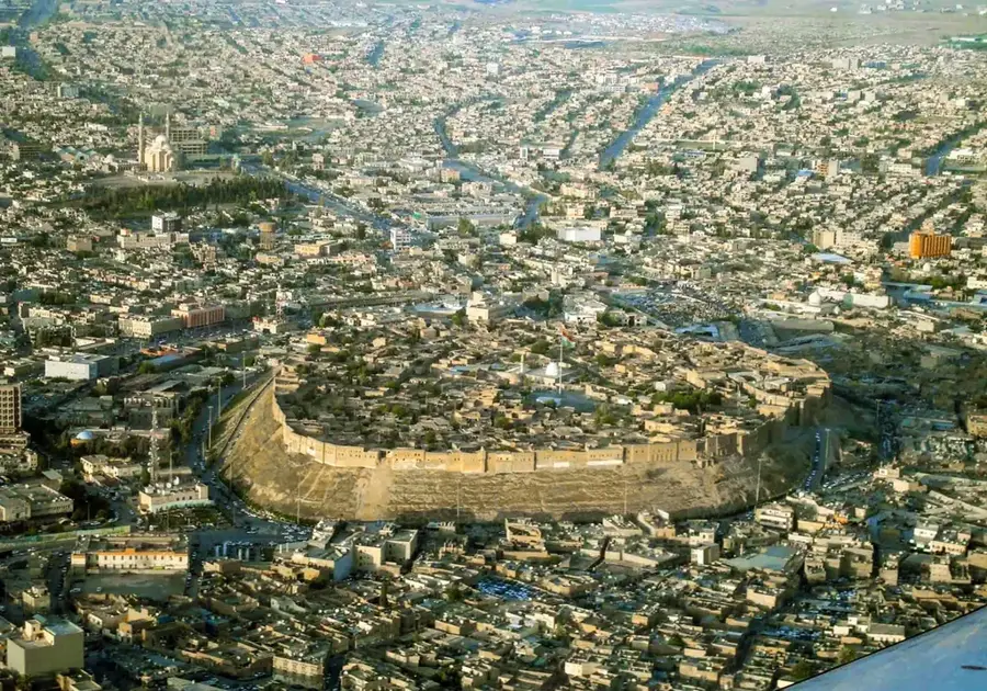 Zitadelle von Erbil — Erbil (Irak)