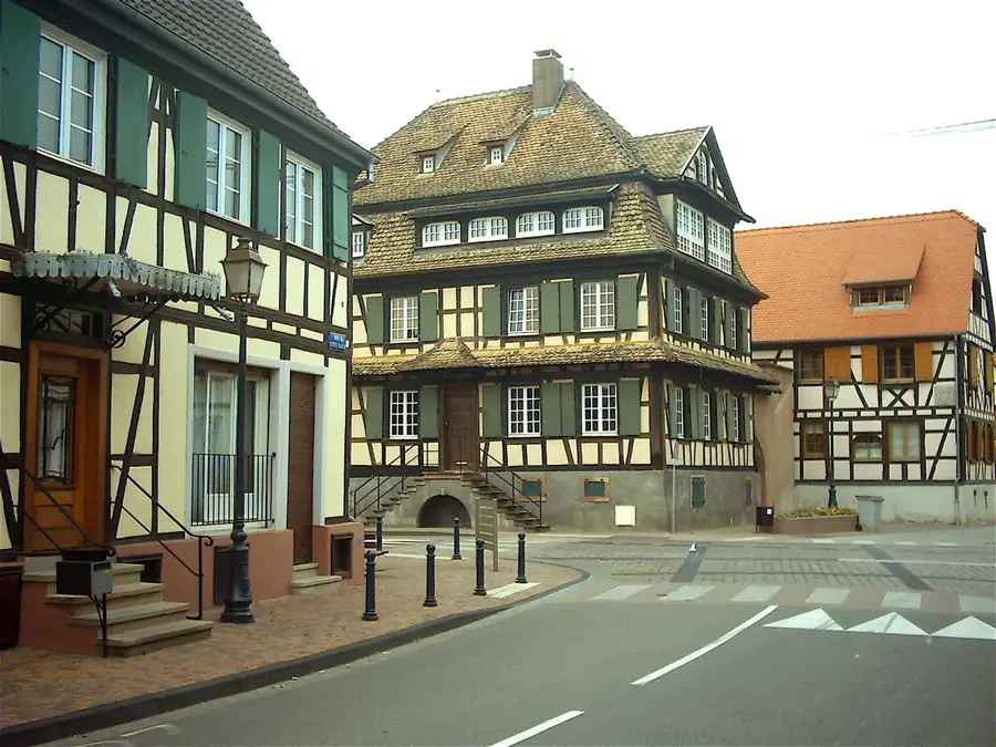 Erstein – city