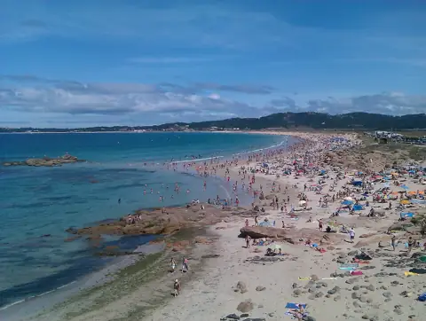 Beach of A Lanzada