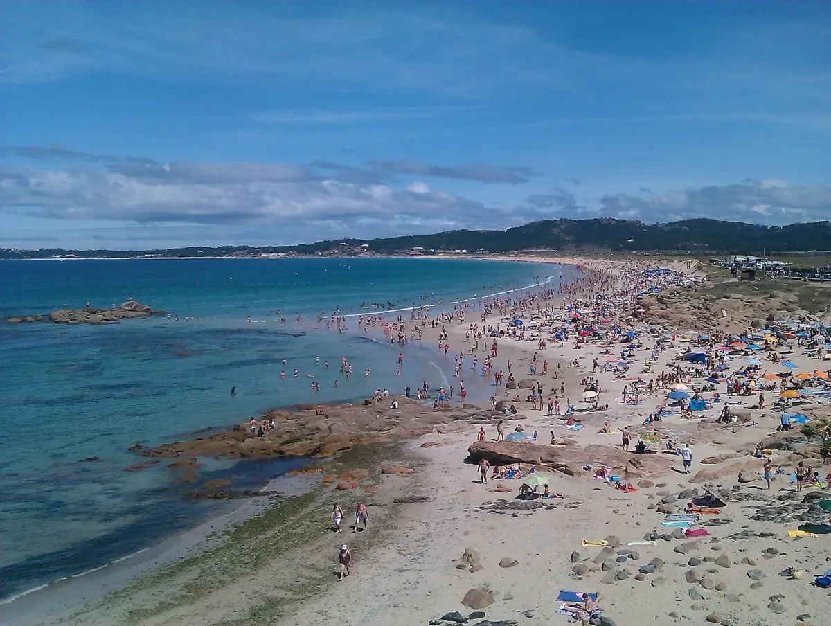 Beach of A Lanzada
