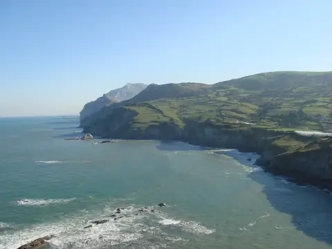 Cantabrian coast