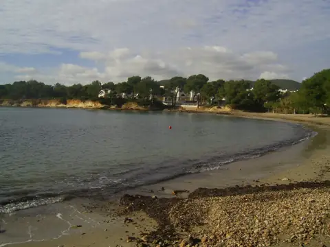 Platja des Niu Blau