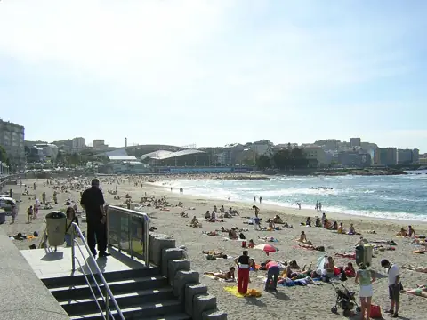 Praia de Riazor