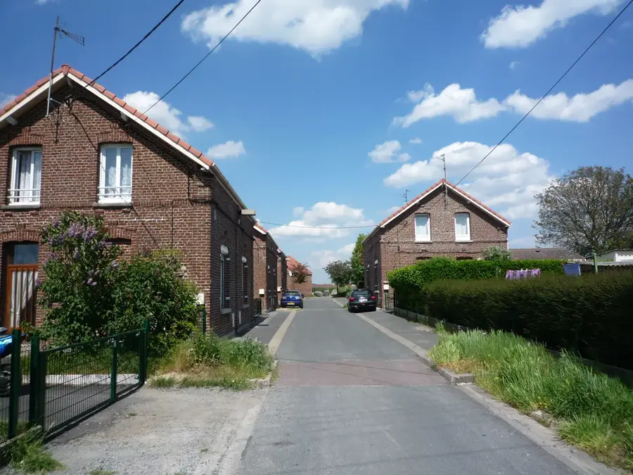 Escaudain – city