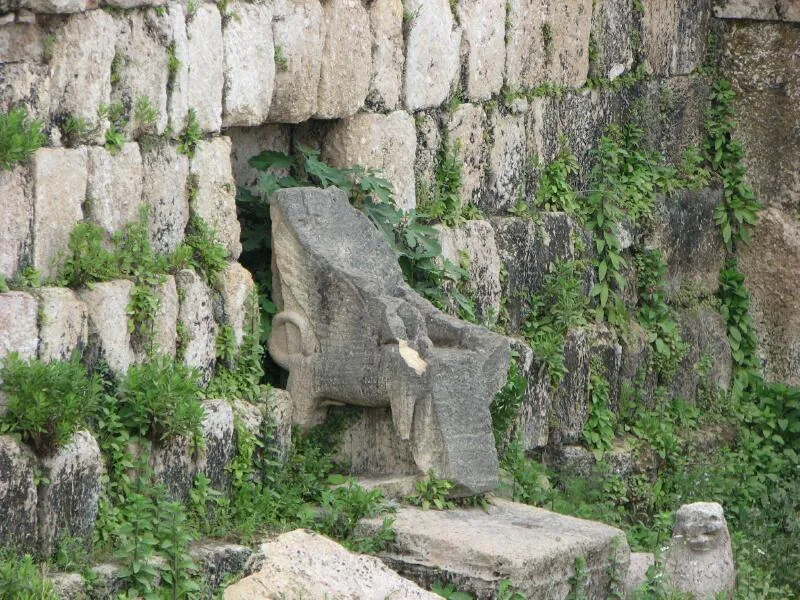 Eschmun-Heiligtum — Hafen von Sidon (Libanon)