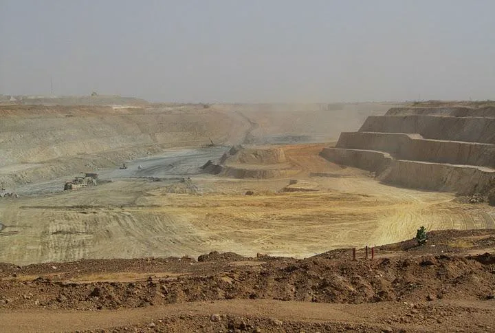 Essakane Gold Mine — Dunele Gorom-Gorom (Burkina Faso)