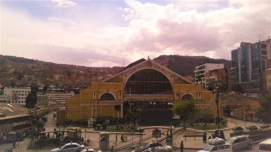 Estación Central Mi Teleférico