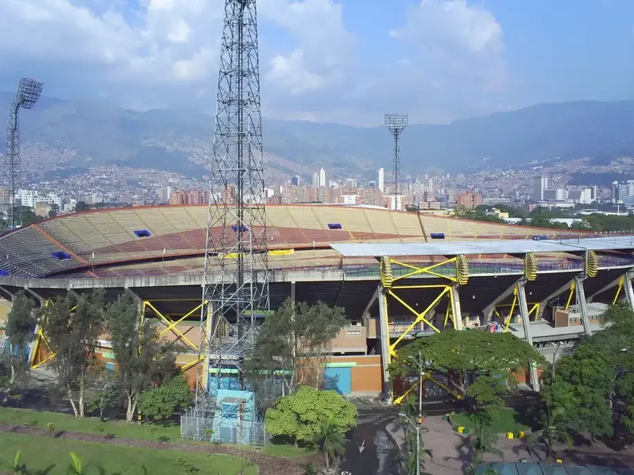 Stadion Atanasio Girardot — Otún Quimbaya (Kolumbien)