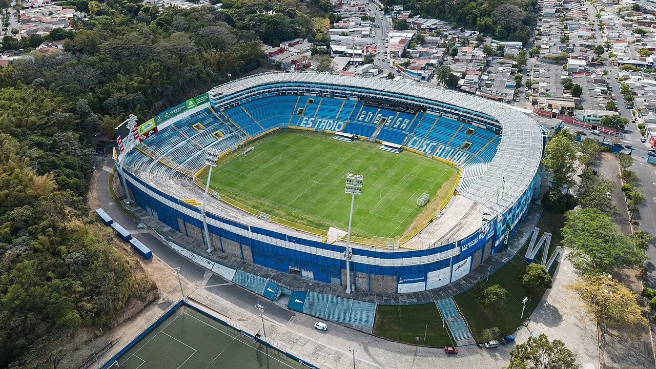 Cuscatlán Stadium — Chapel of the Hospital Divina Providencia (El Salvador)