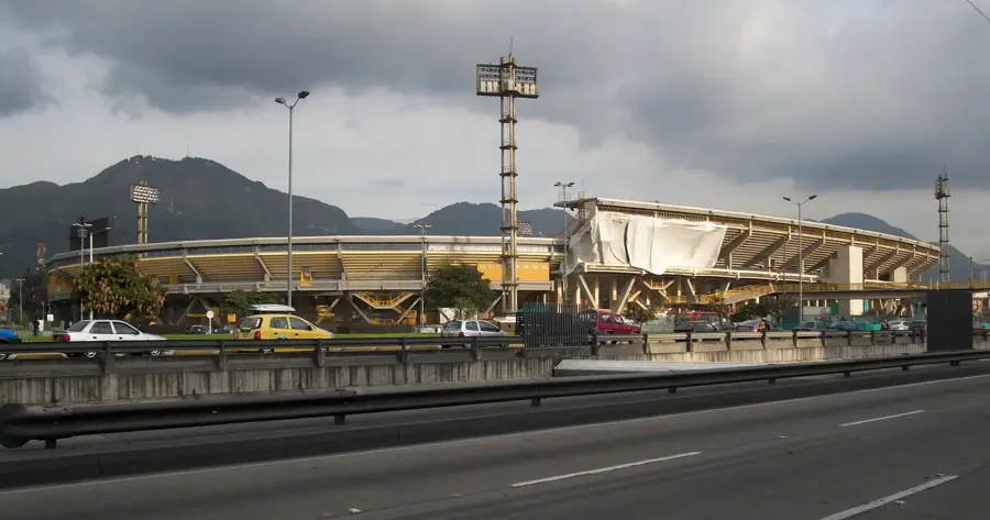 El Campín Stadium — Maloka Interactive Museum (Colombia)