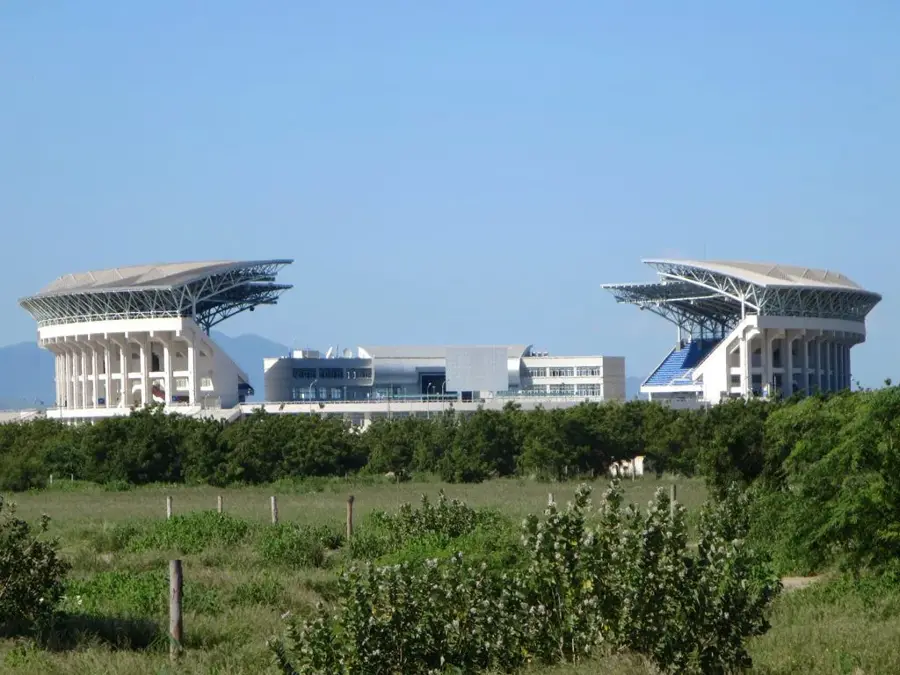 Stadionul Național Ombaka — Ganda (Angola)