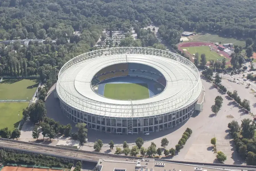 Nationalstadion 12. Juli
