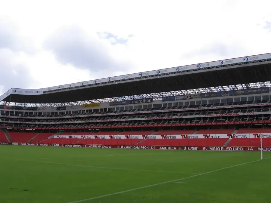 Rodrigo Paz Delgado Stadion — Awá esőerdő (Ecuador)