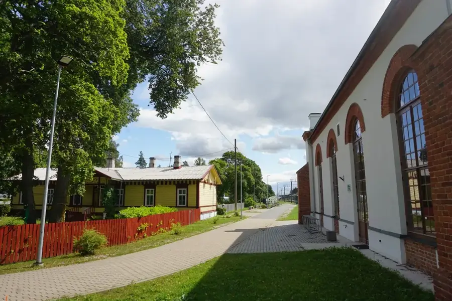 Zona forestieră Aegviidu — Biserica Kose (Estonia)