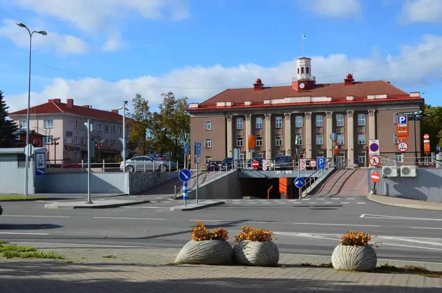 Biserica Jõhvi — Conacul Purtse (Estonia)