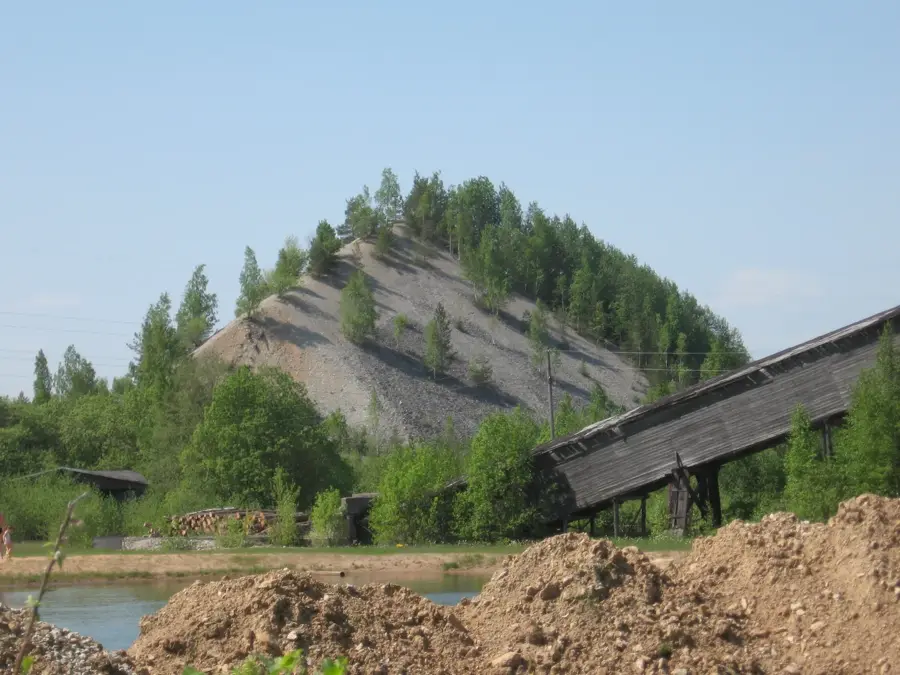 Muzeul Minier Kohtla — Conacul Malla (Estonia)