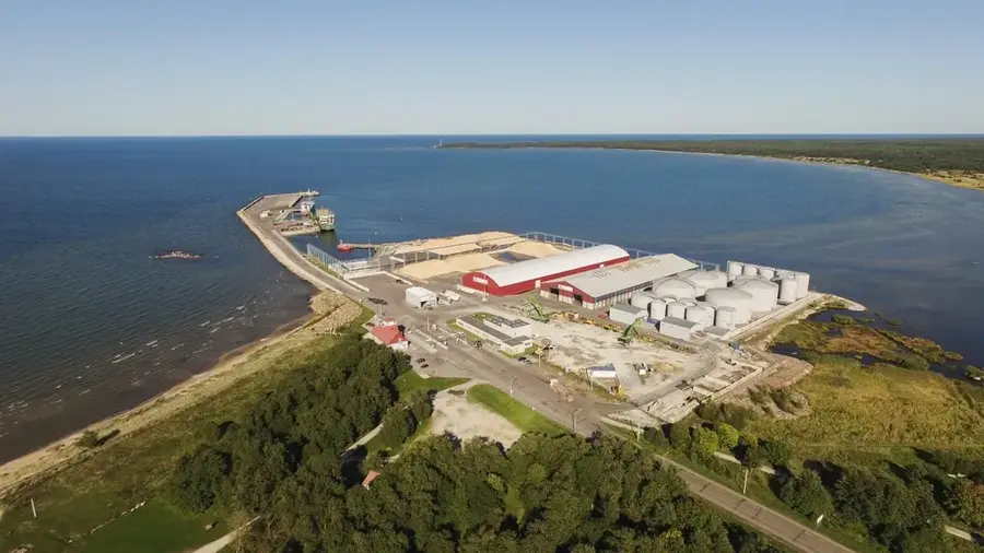 Fabrica de ciment Kunda — Kunda (Estonia)